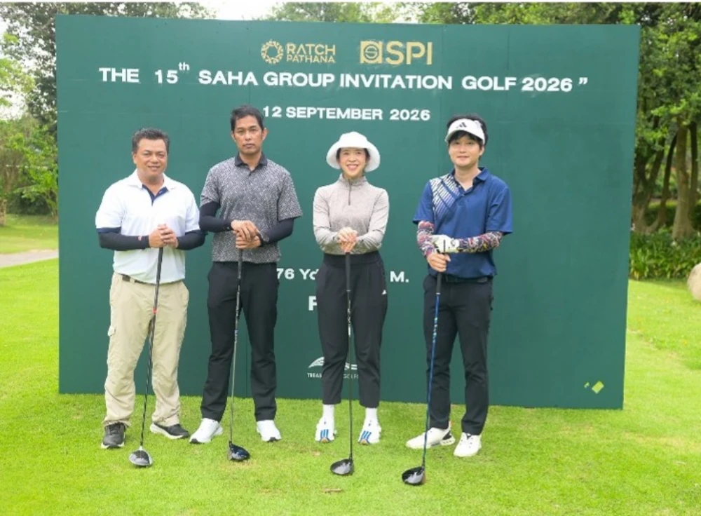 Ratch Pathana Co-hosts “SAHA GROUP Invitation Golf 2026” to Strengthen Relations with Customers and Business Partner